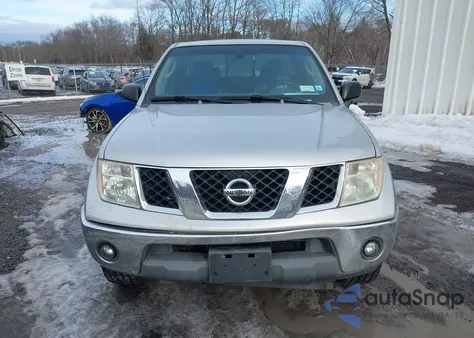 2006 Nissan Frontier Se from USA, damaged, VIN 1N6AD06W86C454909